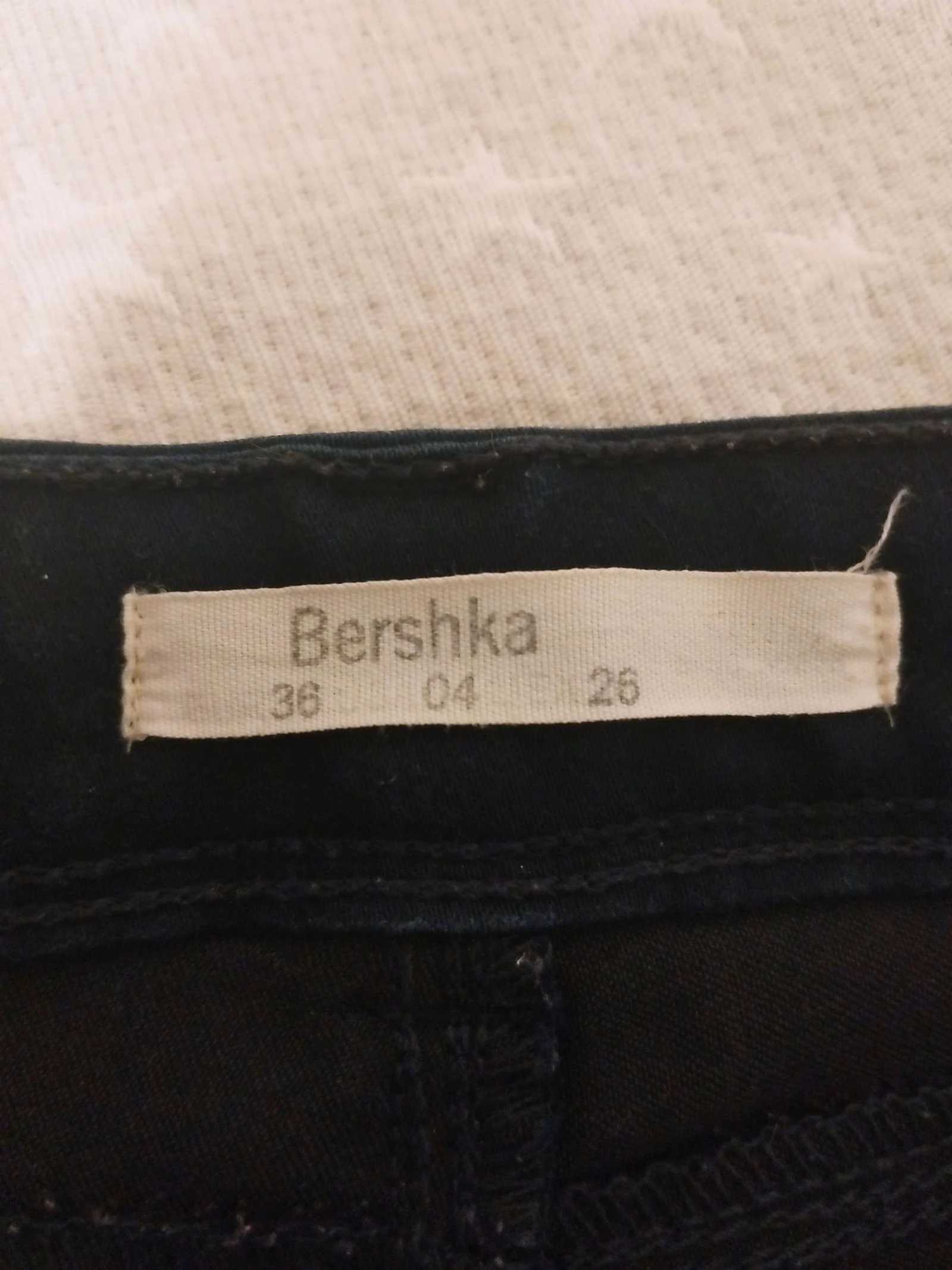 Bershka jeans skinny cano curto com zíperes – photo 9